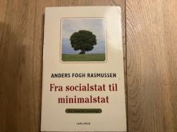 Billede af bogen Fra socialstat til minimalstat (1. udgaven)