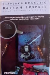 Billede af bogen Balkan Ekspres - Glimt fra krigen i os selv