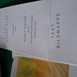 Billede af bogen Emil Schweigler, Bilder und Skizzen