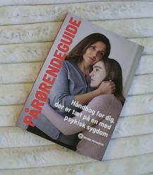 Billede af bogen Pårørendeguide