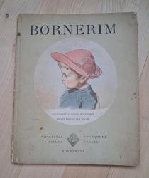 Billede af bogen Børnerim Billede af bogen Børnerim
