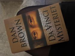 Billede af bogen Da Vinci Mysteriet 