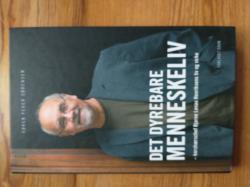 Billede af bogen Det dyrebare menneskeliv - korshærschef Bjarne Lenau Henriksens liv og virke