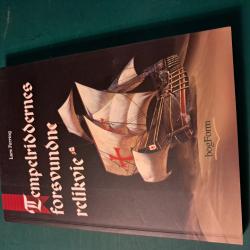 Billede af bogen Tempelriddernes forsvundne relikvie