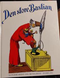Billede af bogen Den store Bastian 