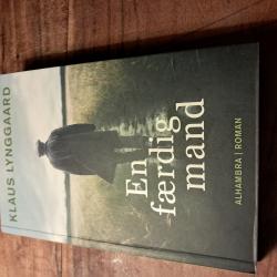 Billede af bogen En færdig mand