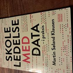 Billede af bogen Skoleledelse med data