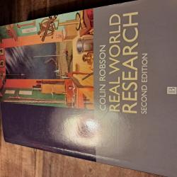 Billede af bogen Real World Research