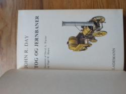 Billede af bogen Tog og jernbaner