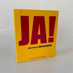 Billede af bogen JA! Sådan frigiver du din kreativitet 