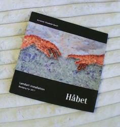 Billede af bogen Håbet - Landart installation, Bovbjerg Fyr 2017