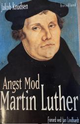 Billede af bogen Angst mod Martin Luther