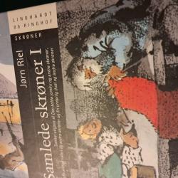 Billede af bogen Samlede skrøner 1.