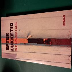 Billede af bogen Efter lukketid