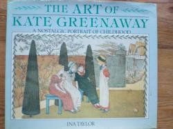 Billede af bogen The art of Kate Greenaway - a nostalgic portraif ot childhood