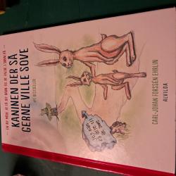 Billede af bogen Kaninen der så gerne ville sove