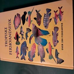 Billede af bogen Tropiske ferskvandsfisk