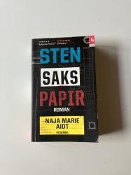 Billede af bogen Sten saks papir