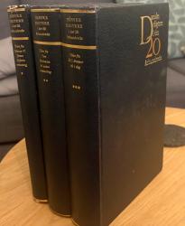 Billede af bogen Danske digtere i det 20. århundrede Bind 1-3