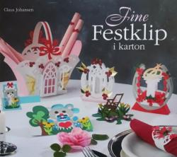 Billede af bogen Fine festklip i karton
