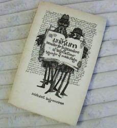 Billede af bogen Unikum - Noveller for bogsamlere