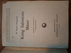 Billede af bogen Kong Salomons Miner 