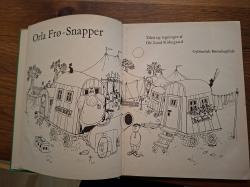 Billede af bogen Orla Frøsnapper