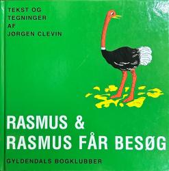 Billede af bogen Rasmus & Rasmus får besøg