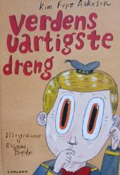 Billede af bogen Verdens uartigste dreng