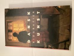 Billede af bogen DANSK BIOGRAFIER KUNST, bind 2
