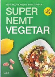 Billede af bogen Super nemt vegetar