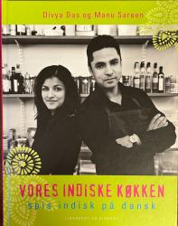 Billede af bogen Vores indiske køkken - Spis indisk på dansk