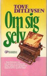 Billede af bogen Tove Ditlevsen - Om sig selv
