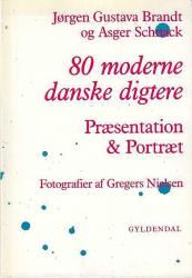 Billede af bogen 80 moderne danske digtere