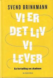 Billede af bogen Vi er det liv vi lever
