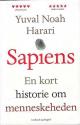 Billede af bogen Sapiens - En kort historie om menneskeheden Billede af bogen Sapiens - En kort historie om menneskeheden
