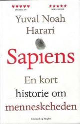 Billede af bogen Sapiens - En kort historie om menneskeheden