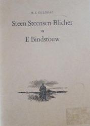 Billede af bogen Steen Steensen Blicher og E Bindstouw