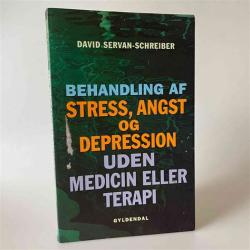 Billede af bogen Behandling af stress, angst og depression uden medicin eller terapi