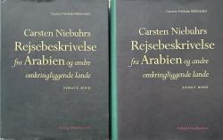 Billede af bogen Carsten Niebuhrs Rejsebeskrivelse fra Arabien og andre omkringliggende lande 1-2 Billede af bogen Carsten Niebuhrs Rejsebeskrivelse fra Arabien og andre omkringliggende lande 1-2