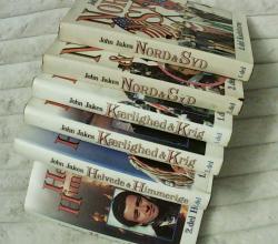 Billede af bogen Nord og Syd + Kærlighed og Krig + Helvede og Himmerige