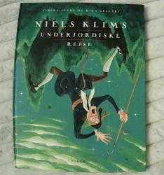 Billede af bogen Niels Klims underjordiske rejse