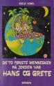Billede af bogen De to første mennesker på jorden var Hans og Grete  