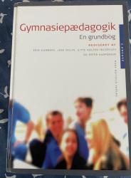 Billede af bogen Gymnasiepædagogik - En grundbog