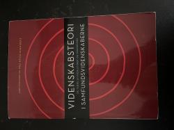 Billede af bogen Videnskabsteori i samfundsvidenskaberne