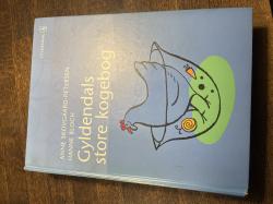 Billede af bogen Gyldendals store kogebog