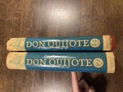 Billede af bogen Don Quijote