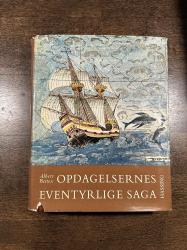 Billede af bogen Opdagelsernes Eventyrlige Saga