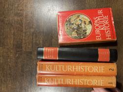 Billede af bogen Europas kultur historie