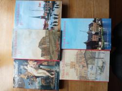 Billede af bogen Dansk toldhistorie Bind I-V